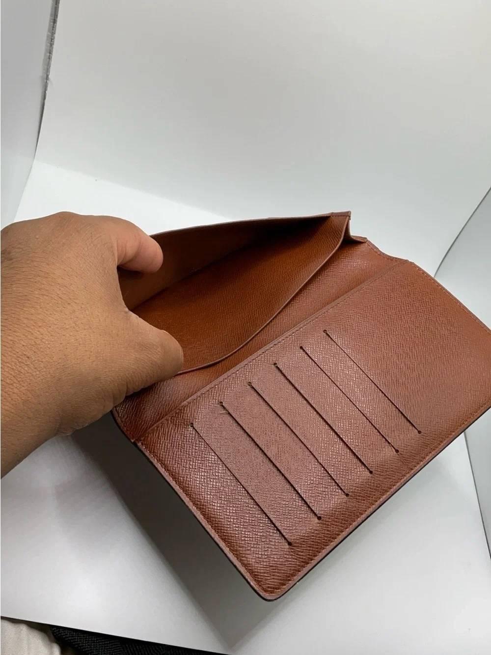 Louis Vuitton Monogram bifold Wallet.